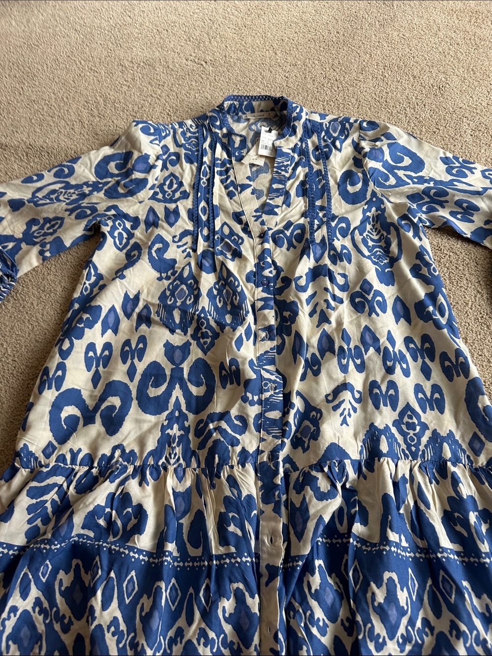 Salty Lemon boho  dress - Picture 4 of 10